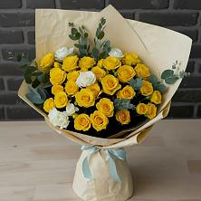 Букет цветов из:  Розы в Высоковске
