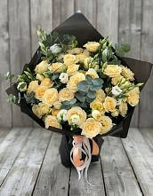 Букет цветов из:  Розы и Лизиантусы #REPLACE_PRED# Высоковске