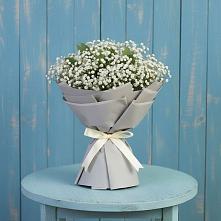 Букет цветов из:  Гипсофила в Высоковске