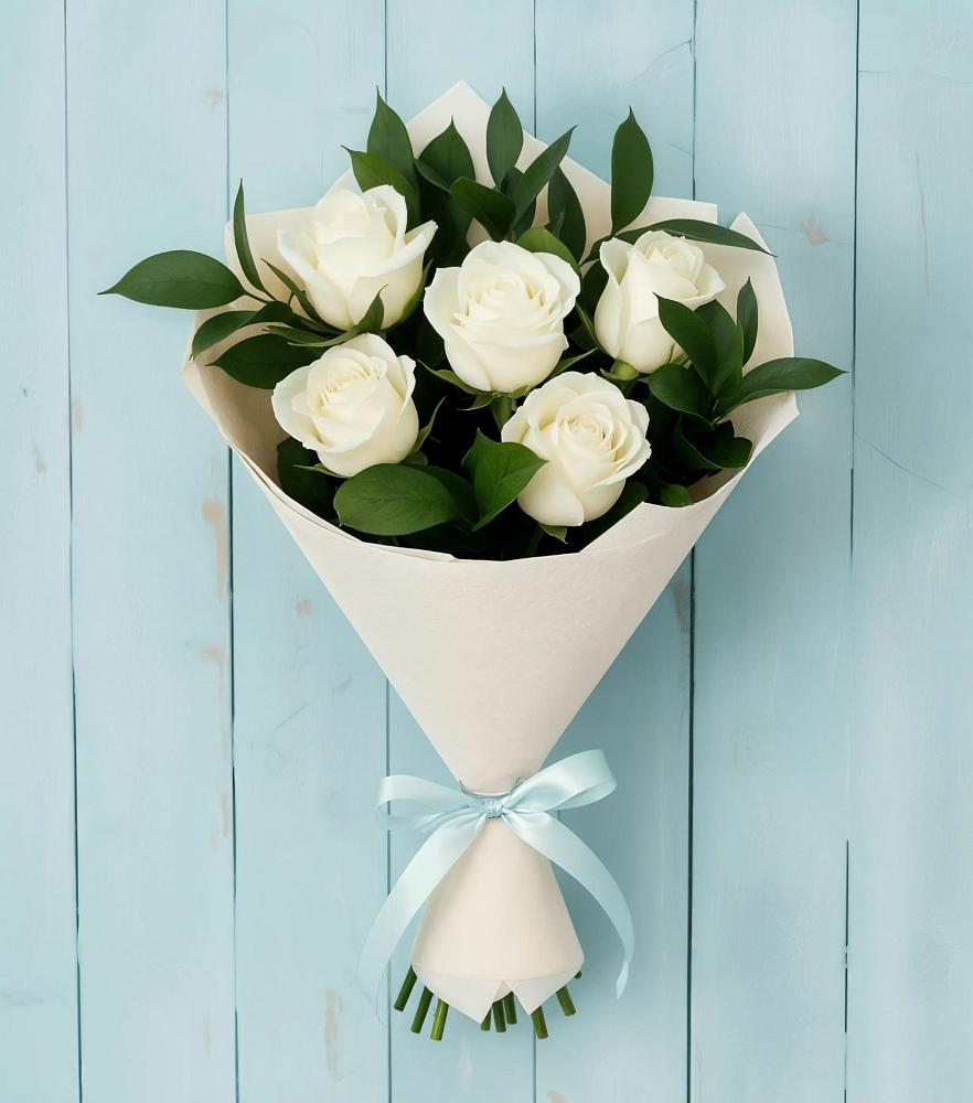 Букет цветов из: Розы в Высоковске