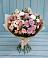Букет цветов из: Хризантемы, Розы и Альстромерии в Высоковске