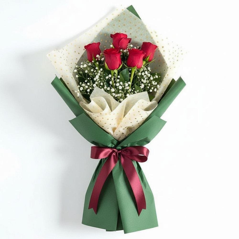 Букет цветов из: Розы в Высоковске