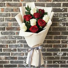 Букет цветов из:  Розы в Высоковске