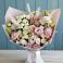 Букет цветов из: Альстромерии и Розы в Высоковске