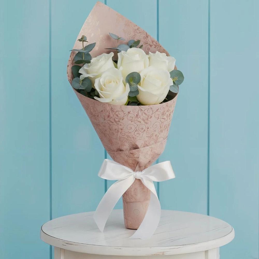 Букет цветов из: Розы в Высоковске