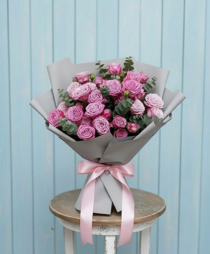 Букет цветов из: Розы в Высоковске