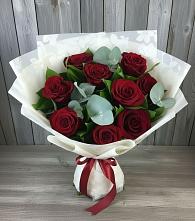 Букет цветов из:  Розы в Высоковске