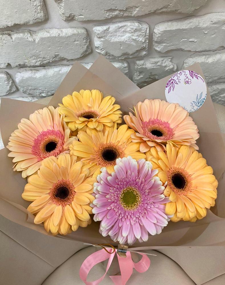 Букет цветов из: Герберы в Высоковске