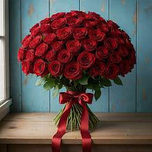 Букет Красные розы Блэк Меджик #REPLACE_PRED# Высоковске