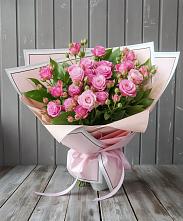 Букет Розовый кустик #REPLACE_PRED# Высоковске