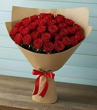 Букет Красные розы Милано в Высоковске