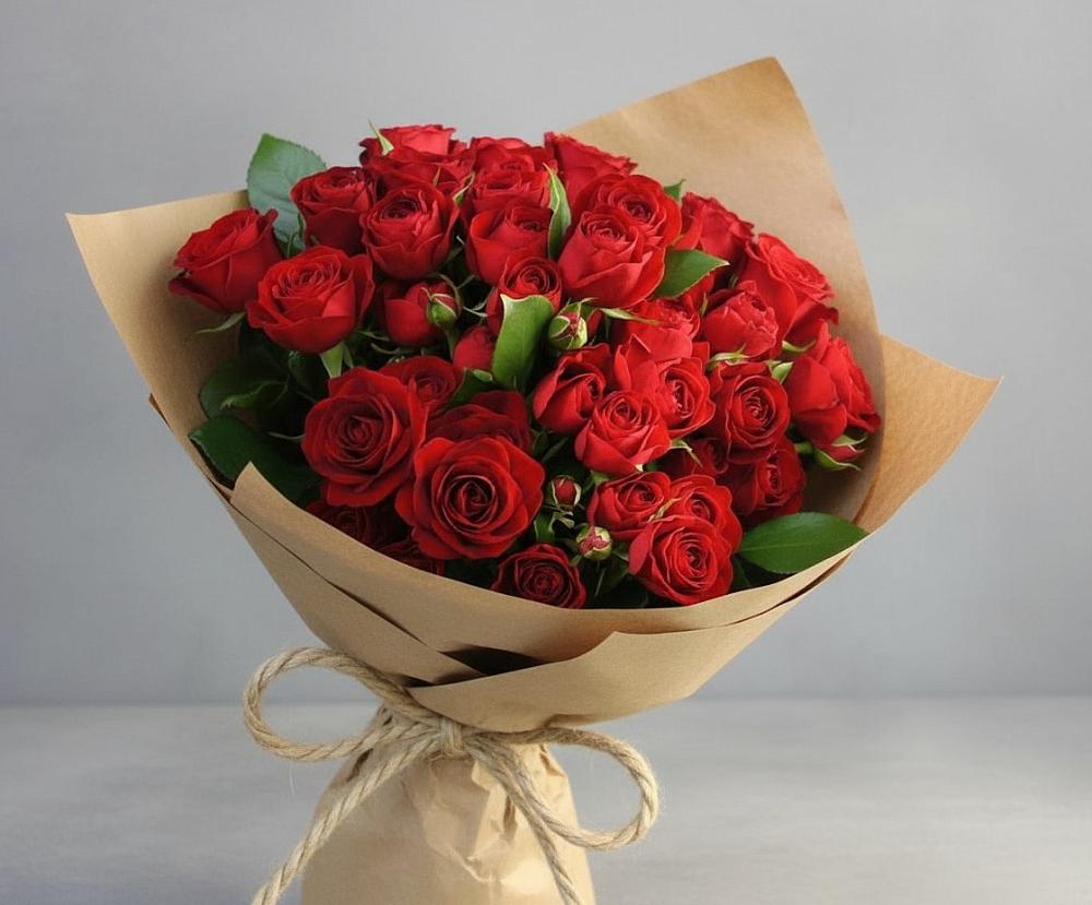 Букет Любовный роман в Высоковске