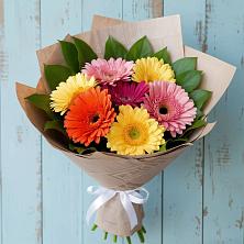 Букет цветов из:  Герберы в Высоковске