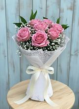 Букет цветов из:  Розы #REPLACE_PRED# Высоковске