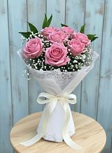 Букет цветов из:  Розы в Высоковске