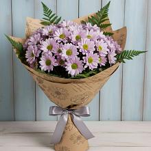 Букет цветов из:  Хризантемы в Высоковске