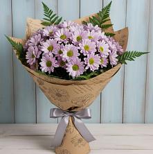 Букет цветов из:  Хризантемы в Высоковске