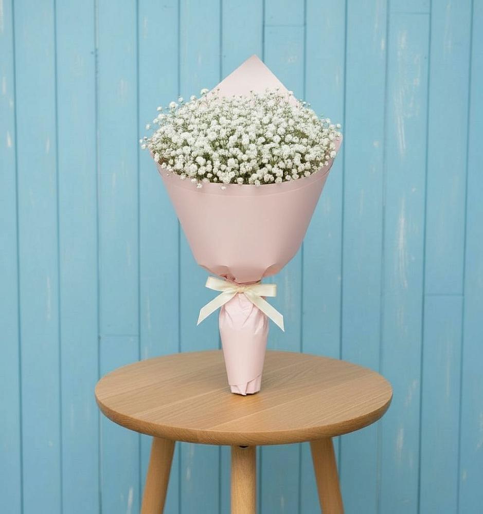 Букет цветов из: Гипсофила в Высоковске