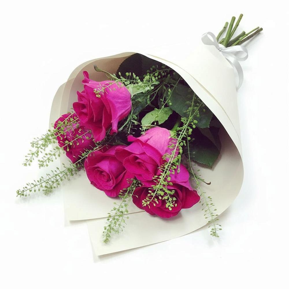 Букет цветов из: Розы в Высоковске