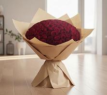 Букет 101 Красная роза #REPLACE_PRED# Высоковске