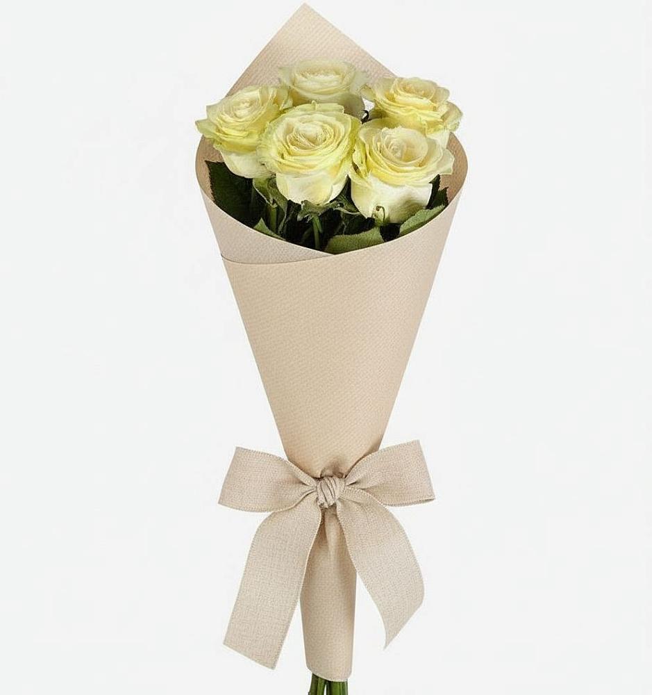 Букет цветов из: Розы в Высоковске