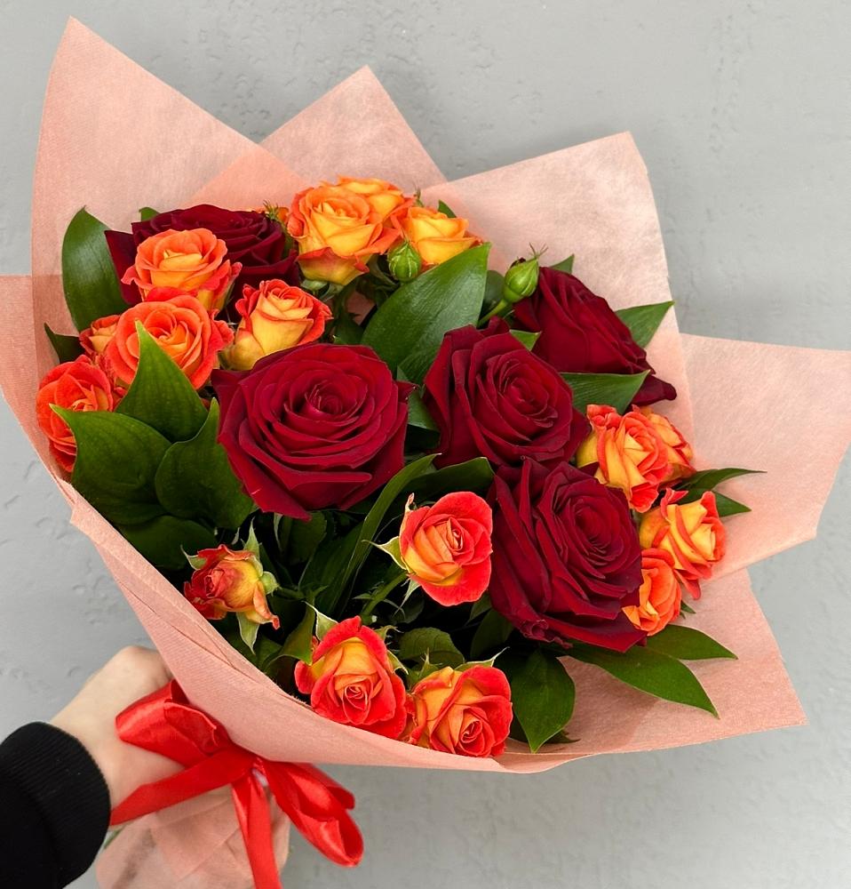 Букет Любовь и восторг в Высоковске