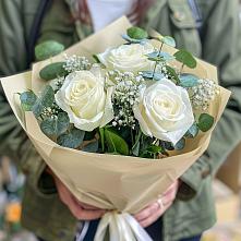 Букет цветов из:  Розы #REPLACE_PRED# Высоковске