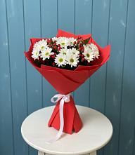 Букет цветов из:  Хризантемы #REPLACE_PRED# Высоковске