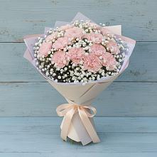 Букет цветов из:  Гвоздики в Высоковске