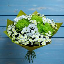 Букет цветов из:  Хризантемы в Высоковске