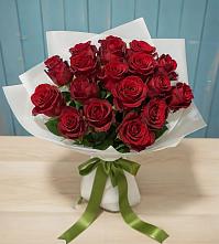 Букет Красные розы в Высоковске