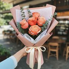 Букет цветов из:  Розы в Высоковске