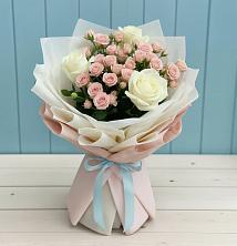 Букет цветов из:  Розы в Высоковске
