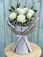 Букет цветов из:  Розы в Высоковске