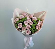 Букет цветов из:  Розы и Хризантемы в Высоковске