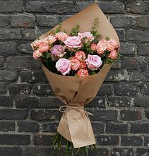 Букет цветов из:  Розы #REPLACE_PRED# Высоковске