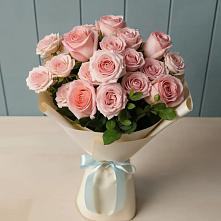 Букет Розовый шарм в Высоковске