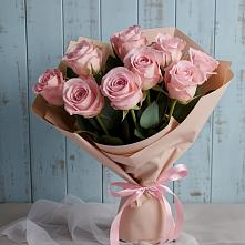 Букет цветов из:  Розы в Высоковске