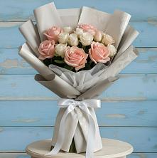 Букет цветов из:  Розы в Высоковске