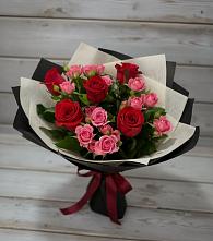 Букет цветов из:  Розы в Высоковске