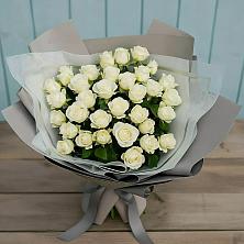Букет Белоснежная нежность в Высоковске