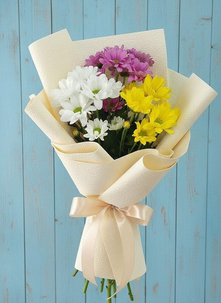 Букет цветов из: Хризантемы в Высоковске