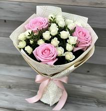 Букет цветов из:  Розы в Высоковске