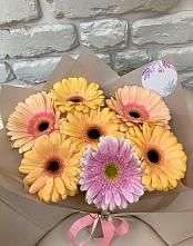 Букет цветов из:  Герберы #REPLACE_PRED# Высоковске
