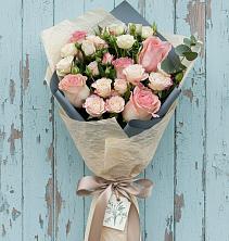 Букет цветов из:  Розы в Высоковске