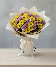 Букет цветов из:  Хризантемы в Высоковске