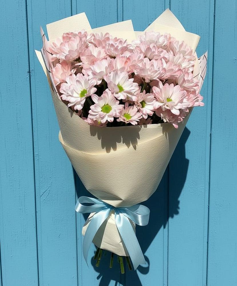 Букет цветов из: Хризантемы в Высоковске