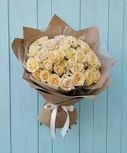Букет Кремовое облако в Высоковске