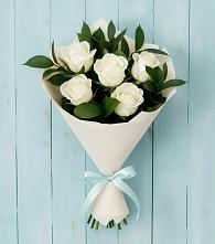Букет цветов из:  Розы в Высоковске