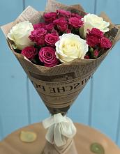 Букет цветов из:  Розы в Высоковске